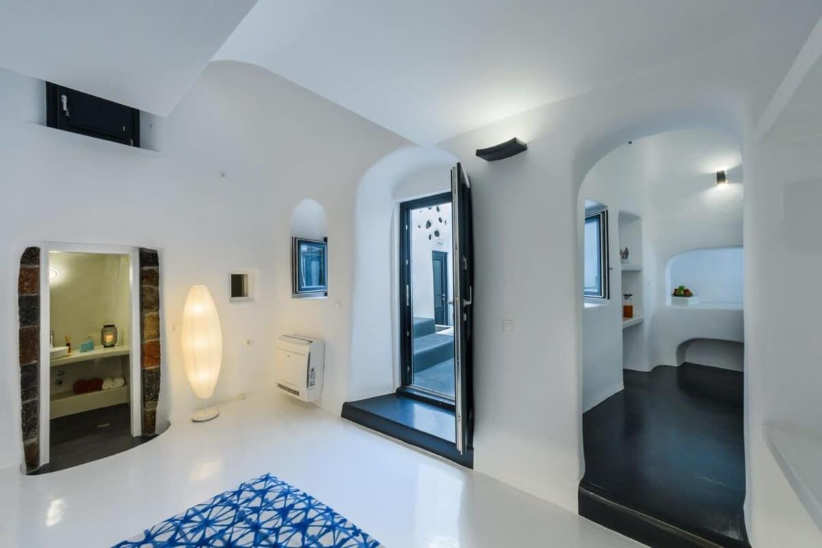 산토리니 Santorini Traditional Apt With Private Hot Tub 아파트 외부 사진