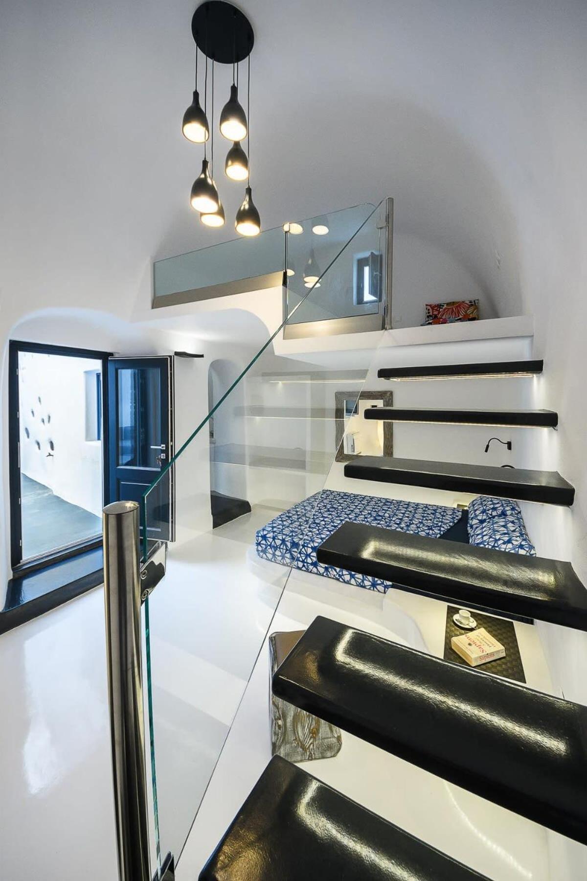 산토리니 Santorini Traditional Apt With Private Hot Tub 아파트 외부 사진
